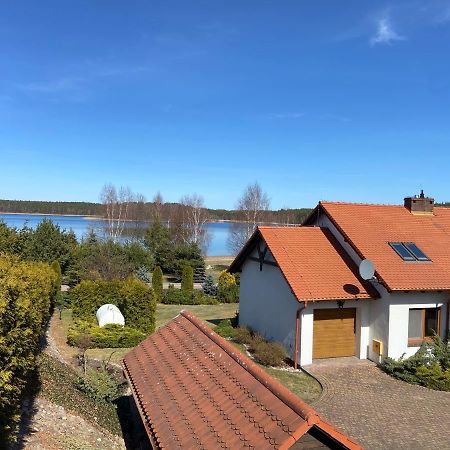 Dom U Zbyszka Z Prywatna Plaza Villa Kiedrowice Eksteriør billede