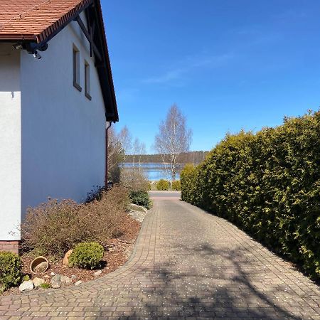 Dom U Zbyszka Z Prywatna Plaza Villa Kiedrowice Eksteriør billede