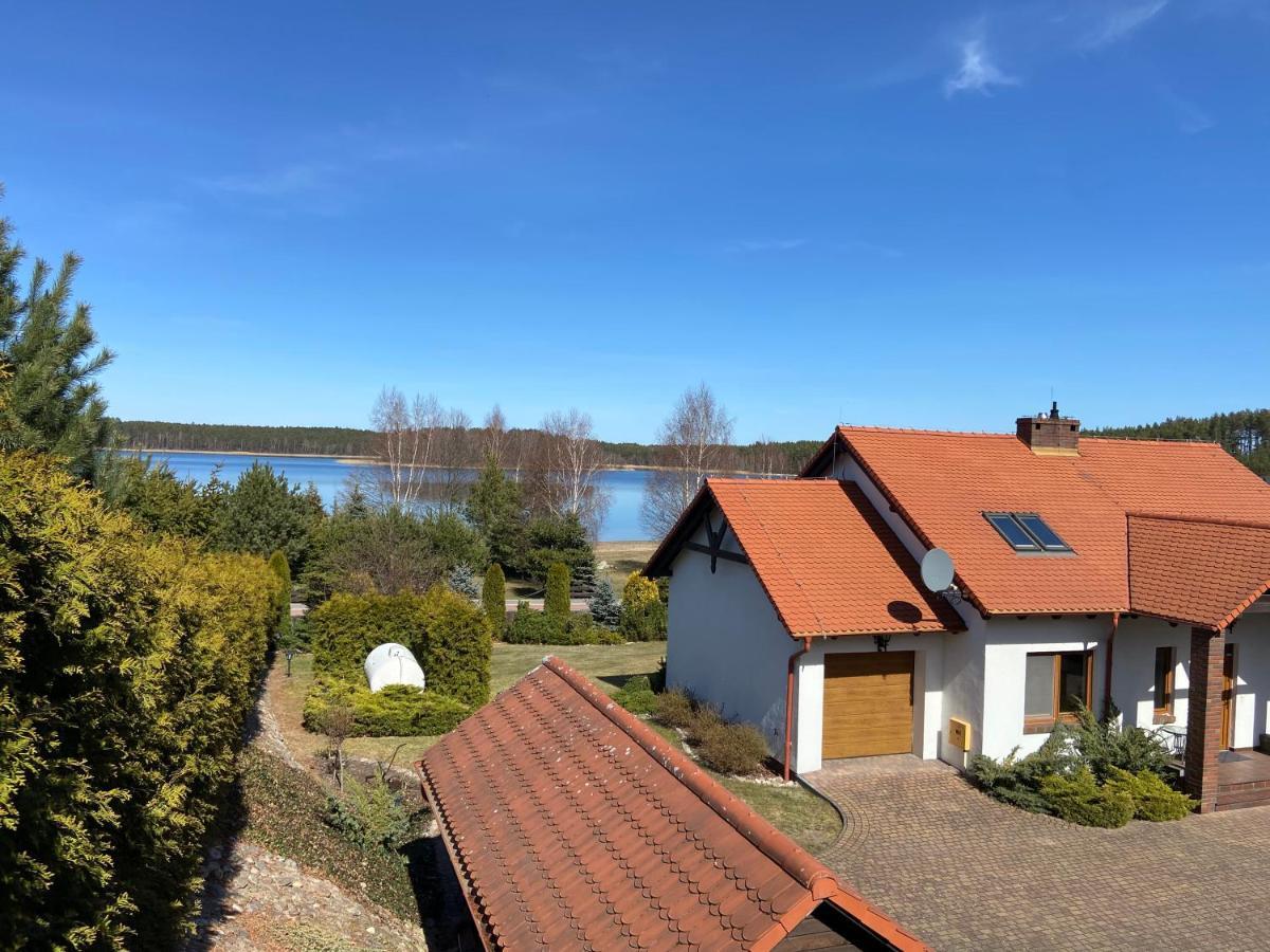 Dom U Zbyszka Z Prywatna Plaza Villa Kiedrowice Eksteriør billede