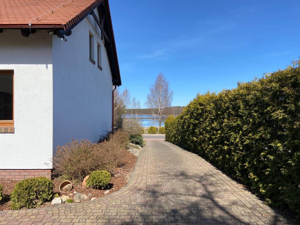 Dom U Zbyszka Z Prywatna Plaza Villa Kiedrowice Eksteriør billede